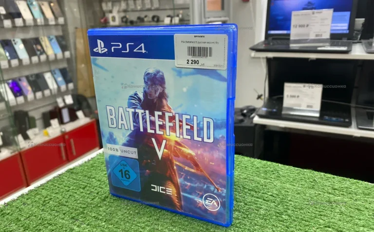 Диск для PS4 Battlefield V
