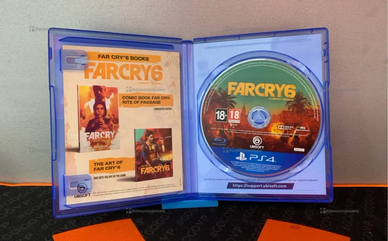 PS4. Диск Far Cry 6
