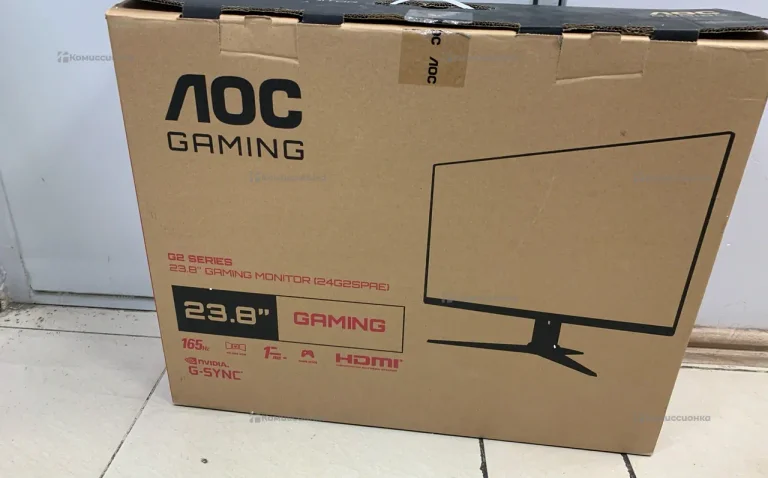 Монитор AOC 24G2SPAE/BK