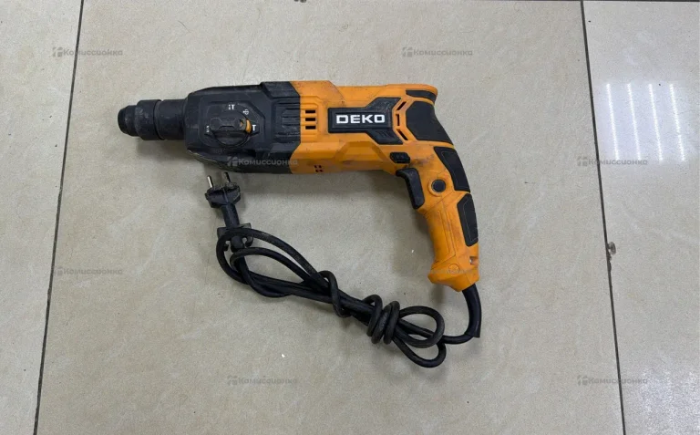 Перфоратор сетевой DEKO DKH1000W