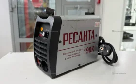 Купить Сварочный аппарат РЕСАНТА САИ 190К б/у , в Челябинск Цена:3500рублей