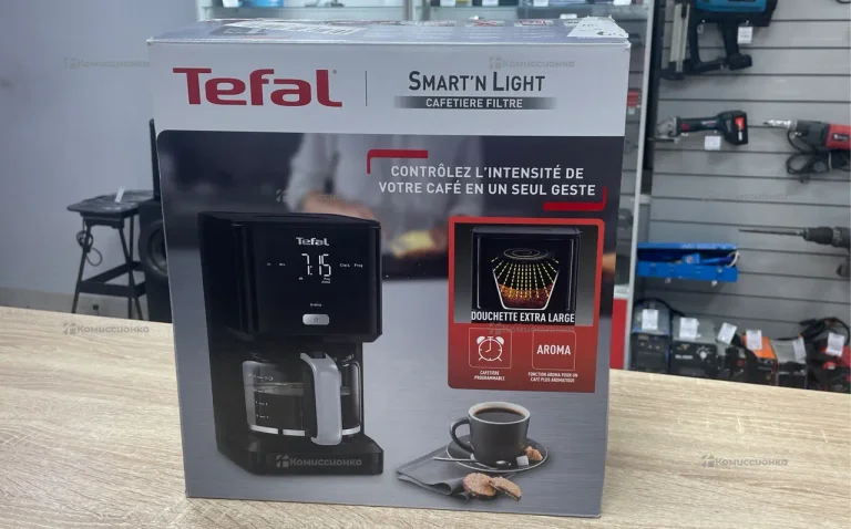 Кофемашина tefal CM600