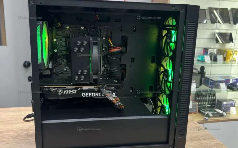 Системный блок Zet Gaming I5-11400F,RTX 3050 8gb