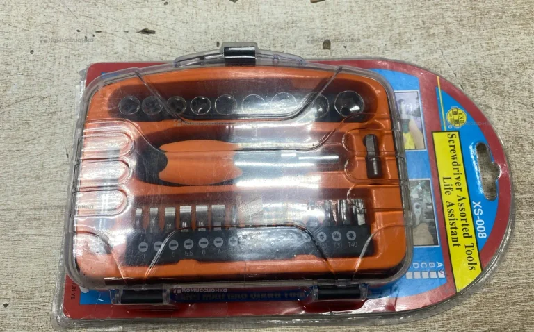 Отвертка (набор) XS-008