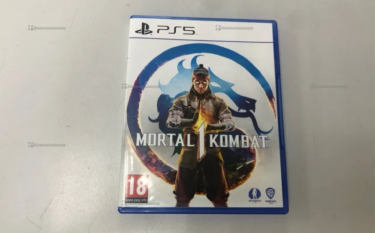 Sony Игра для PS5 mortal Kombat 1