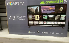Телевизор SmartTV 43" Android14 QN900