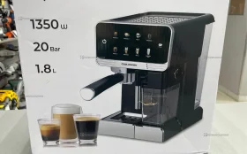 Купить Полуавтоматическая кофемашина OULEMEI OLM-KF002 б/у , в Самара Цена:7500рублей