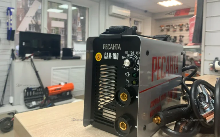 Сварочный аппарат РЕСАНТА САИ-190