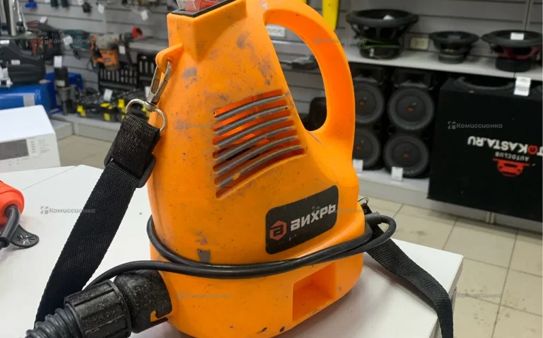 Сетевой краскопульт ВИХРЬ ЭКП-700В