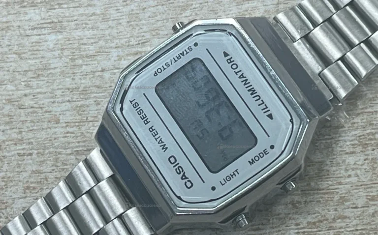 Часы Casio A168