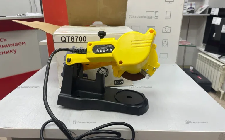 Точильная машина для цепей QT8700