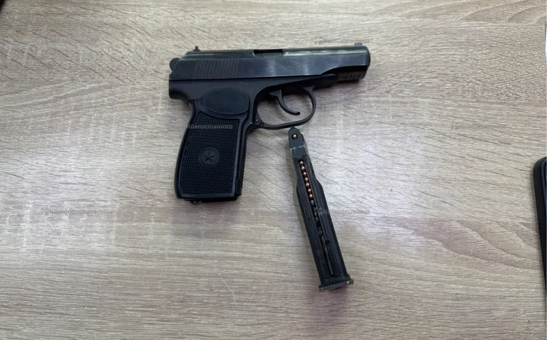 Пневматический пистолет PM