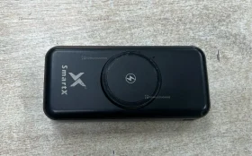 Power Bank  30000 с беспроводной зарядкой