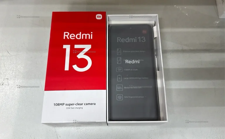 Xiaomi Redmi 13 8/256 ГБ
