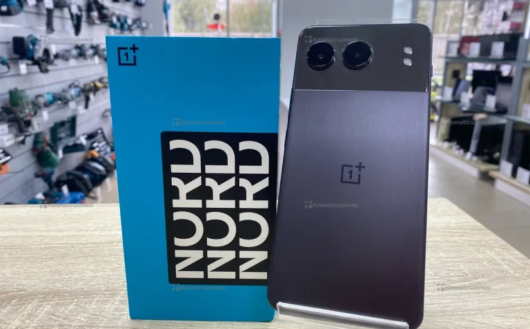 Телефон OnePlus Nord 4 12/256 ГБ