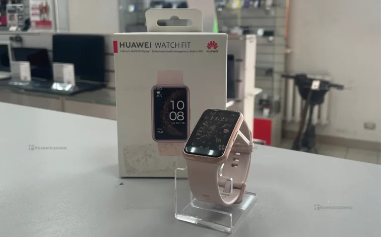 Часы  huawei watch fit