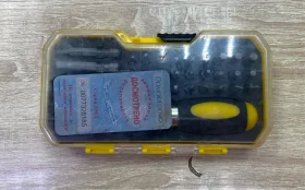 Купить Набор бит с рукояткой 34 предмета б/у , в Магнитогорск Цена:490рублей