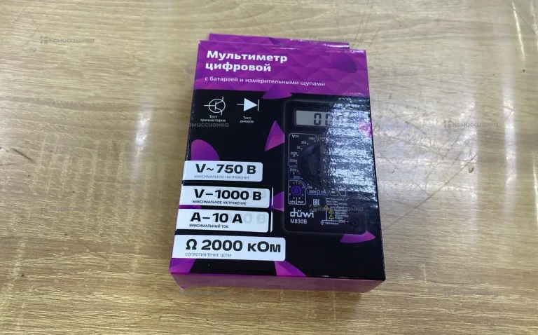 Мультиметр цифровой duwi