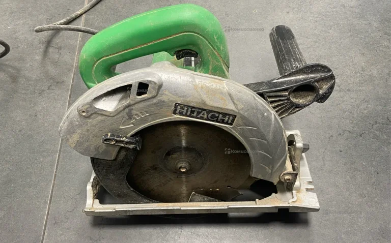 Циркулярная пила hitachi c7ss
