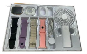 Купить Набор 3 в 1 смарт часы, наушники, вентилятор. б/у , в Челябинск Цена:990рублей