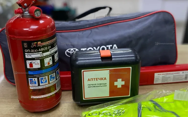 Набор автомобильный Toyota