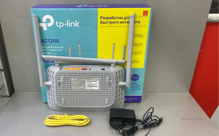 Роутер Tp-Link EC220-G5