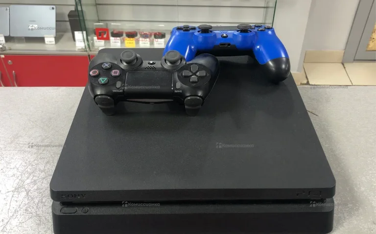 Приставка PS4. Slim 500Gb