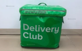 Купить Термосумка delivery club б/у , в Самара Цена:690рублей