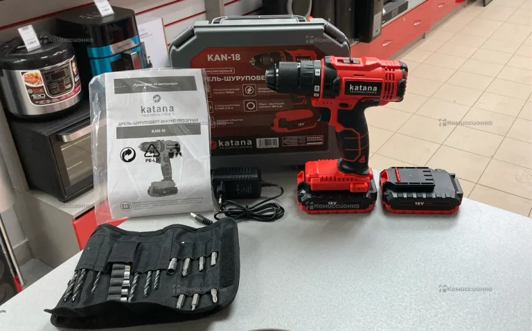 Шуруповёрт KATANA KAN-18