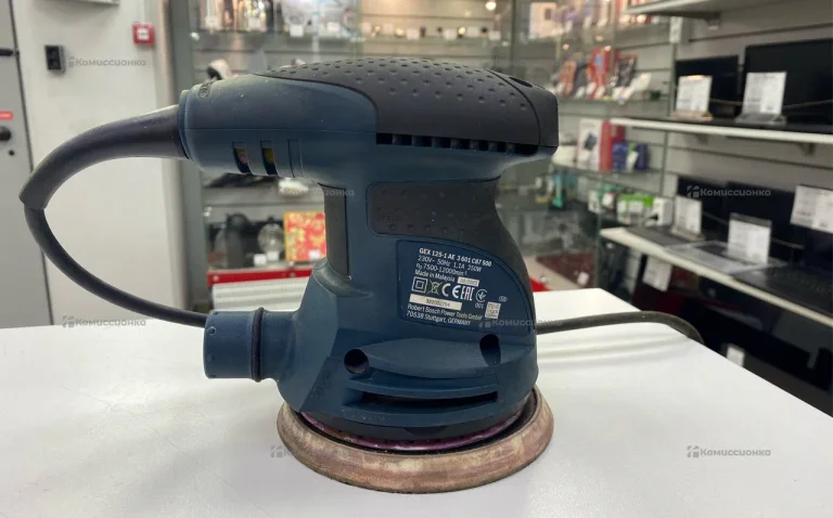 Эксентриковая машинка BOSCH GEX 125-1 AE