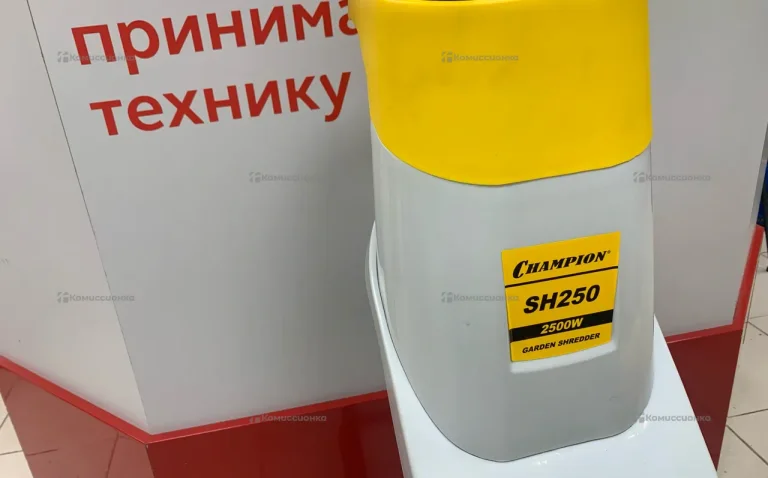 Садовой измельчитель CHAMPION SH250