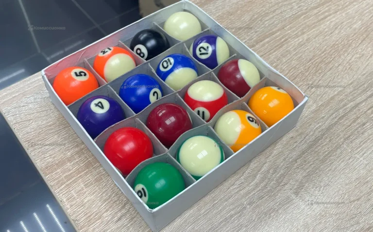 Бильярдные шары (маленькие)
