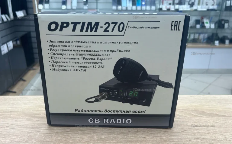 Рация  автомобильная OPTIM 270