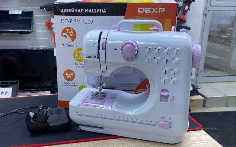 Швейная машина  DEXP SM-1200