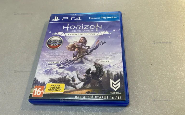 PS4. диск для PS4 Horizon zero dawn