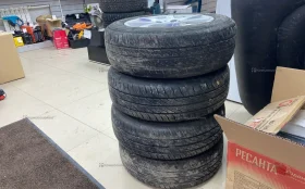 Купить Шины Kama Grant 175/65 R14 + литые диски б/у , в Зеленодольск Цена:8900рублей