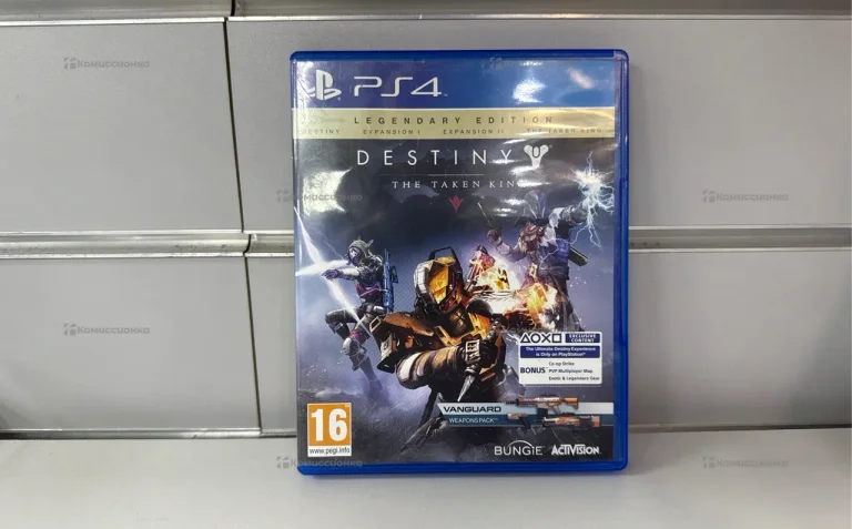 Диск  Sony PlayStation 4 Destiny The Taken King