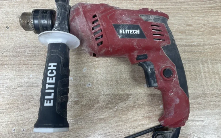 Дрель ELITECH ДУ 600РЭ Промо