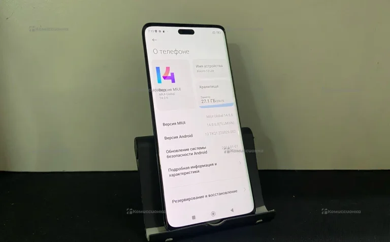 Xiaomi 13 Lite Ростест (EAC) 12/256Gb