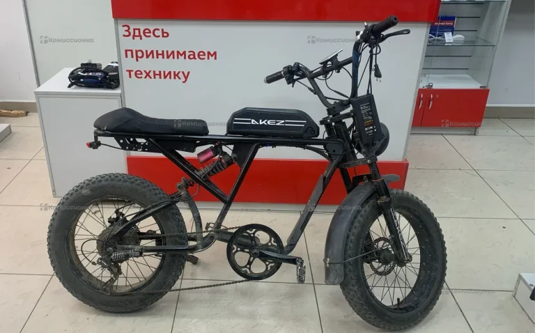 Электровелосипед AKEZ KING KONG