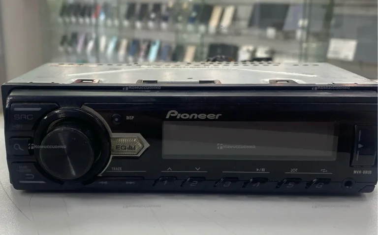 Автомагнитола  Pioneer MVH-08ub