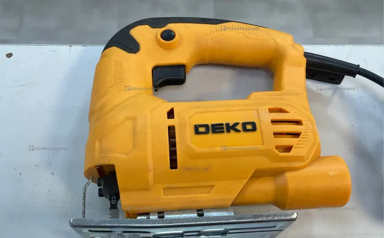 Электролобзик DEKO DKJS600