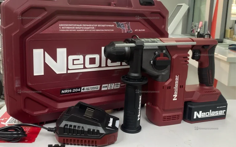 Перфоратор аккумуляторный Neolaser NRH-204