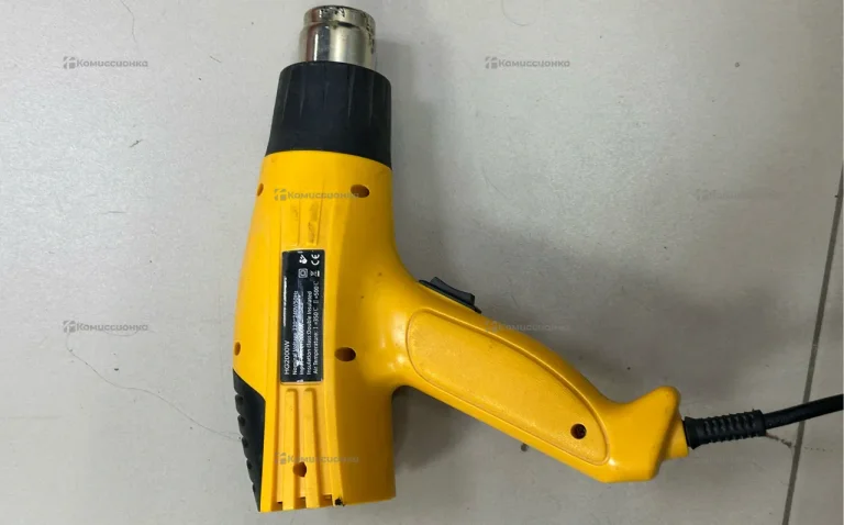 Фен строительный Deko HG2000W