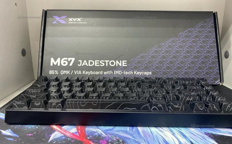 Беспроводная игровая клавиатура M67 Jadestone