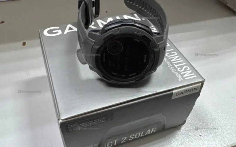 Часы Garmin instinct 2 solar