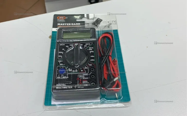 Мультиметр MASTER HAND