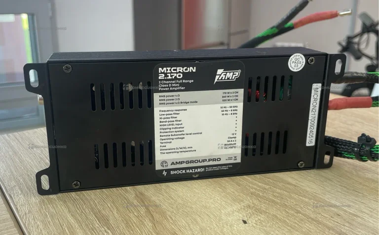 Усилитель  Micron 2.170
