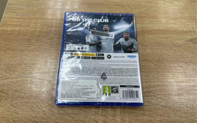 Диск футбольный Sony PS5 FC25