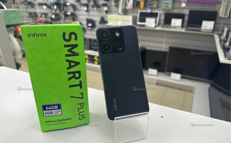 Infinix Smart 7 Plus 3/64 ГБ